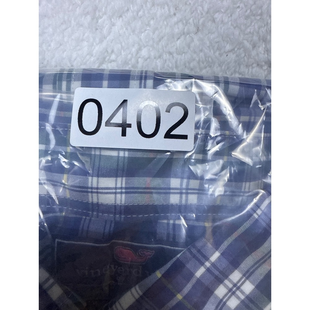 Vineyard Vines Slim Fit Tucker Shirt Mens‎ Plaid Button Down Long Sleeve - Picture 9 of 9